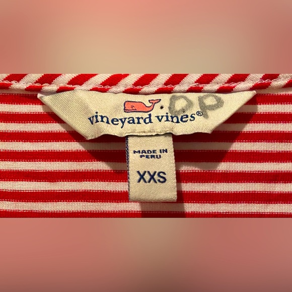 Vineyard Vines Crossover Candy Stripe Knit Romper - Picture 4 of 7